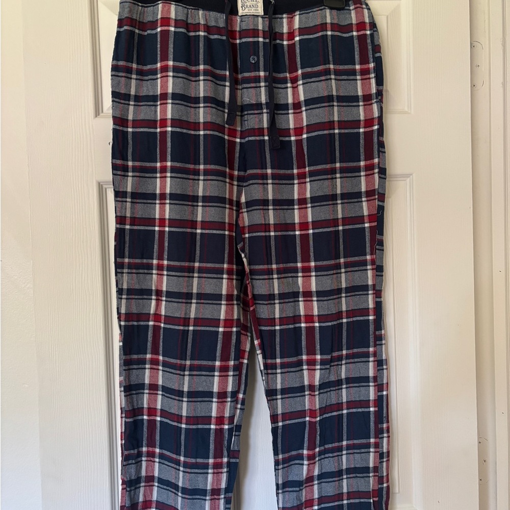 Lucky Brand Size L Plaid Pajama Pants - Never worn
